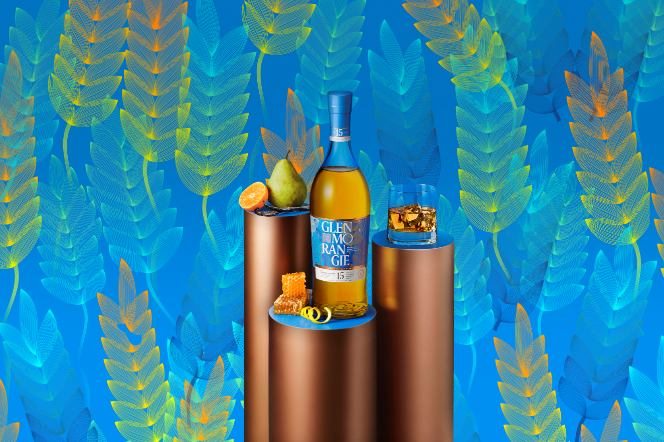 Glenmorangie takes its single-estate whisky's creamy style to new
